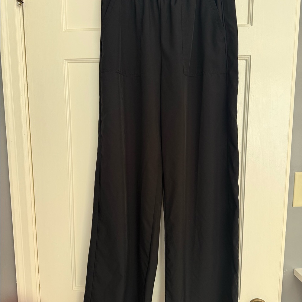 Evereve Black Textured Pants